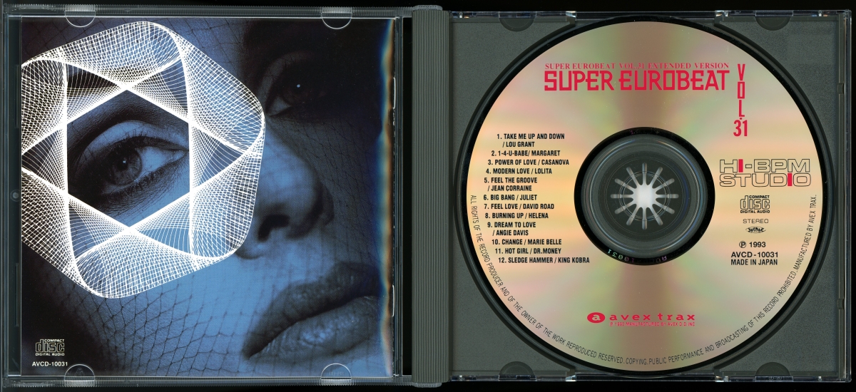【cdコンピ】 super eurobeat vol.31 スーパーユーロビート